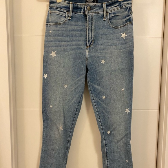 abercrombie star jeans